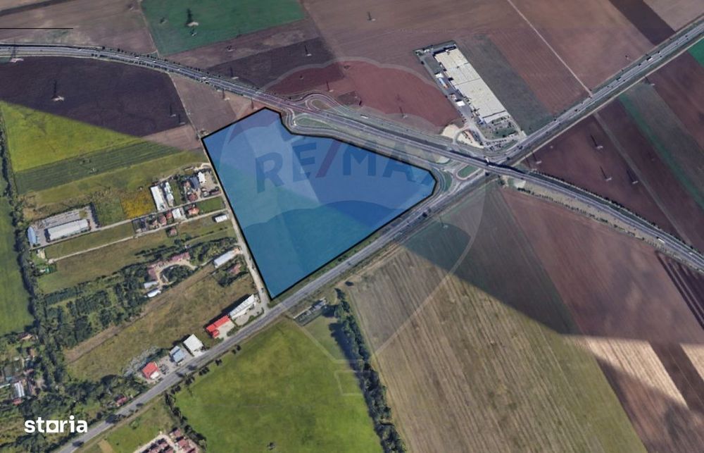 Oportunitate de investiție strategică în Brașov – teren 10,7 hectare