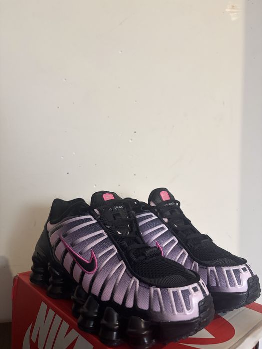 Nike Shox TL Black Playful Pink -37. ,38,39,40