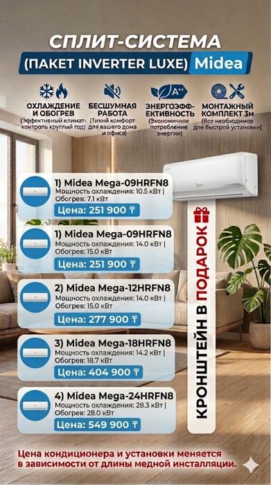 Кондиционер сплит-система