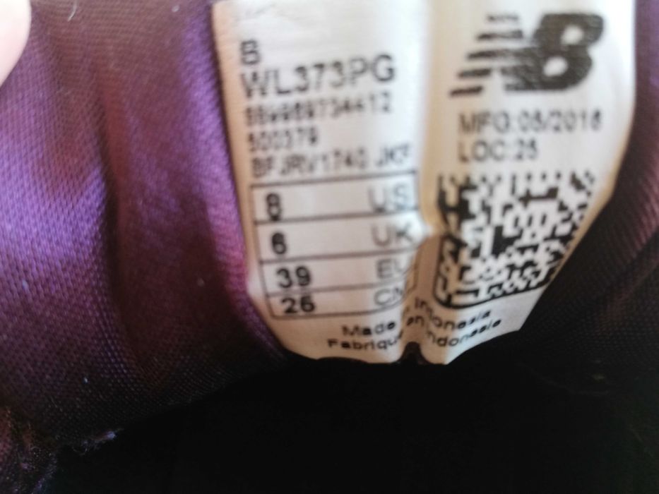 Дамски маратонки 39 номер Puma, New Balance