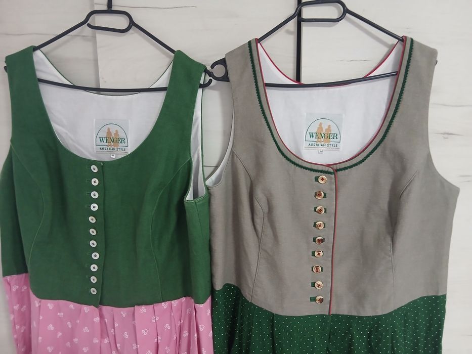 Rochii Tradiționale Bavareze / Dirndl Autentice