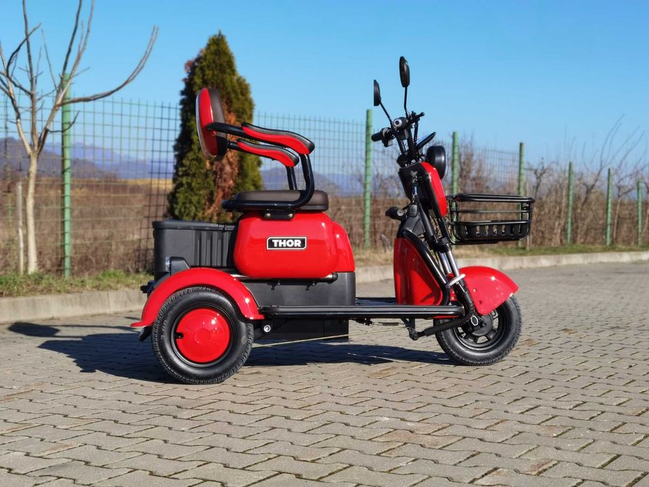 THOR SWEETY PURE nou triciclu electric Agramix