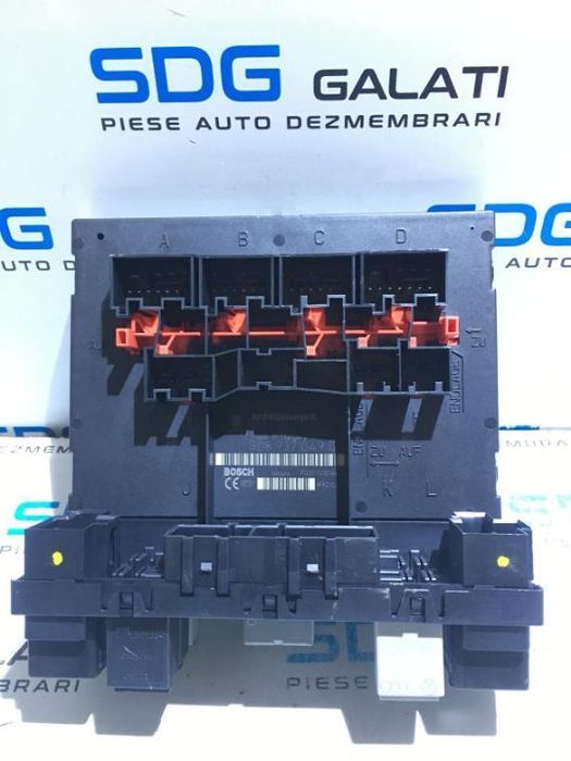 Unitate Modul Calculator Control Confort Confort VW Golf 5 2003 - 2009 Cod 3C8 937 049 D 3C8937049D