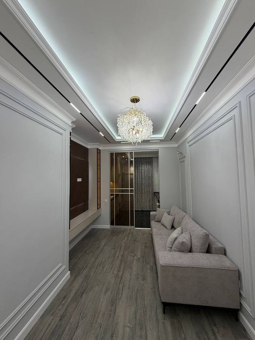 ЖК Evro House 2 ком, 55 м2. Ор-р: Чинабад, метро Шахристан