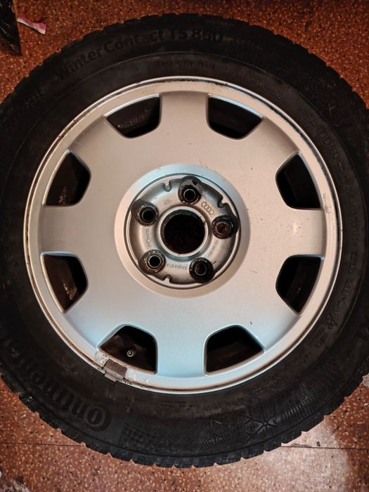 Джанти от Ауди 15-ки приемам бартери