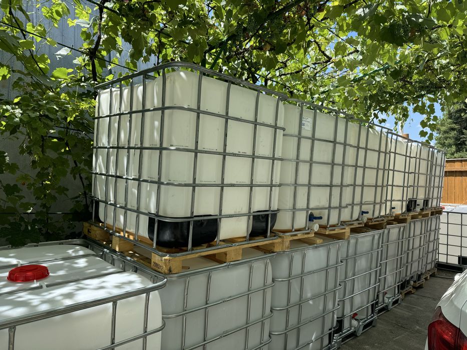 Bazine ibc 1000l apa irigat fosa septica