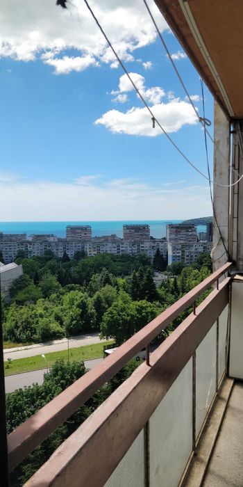 От собственик- продавам двустаен апартамент с морска панорама.