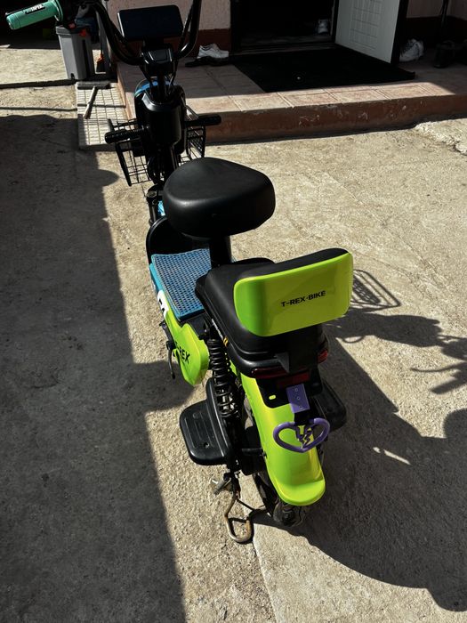 Электроскутер t-rex