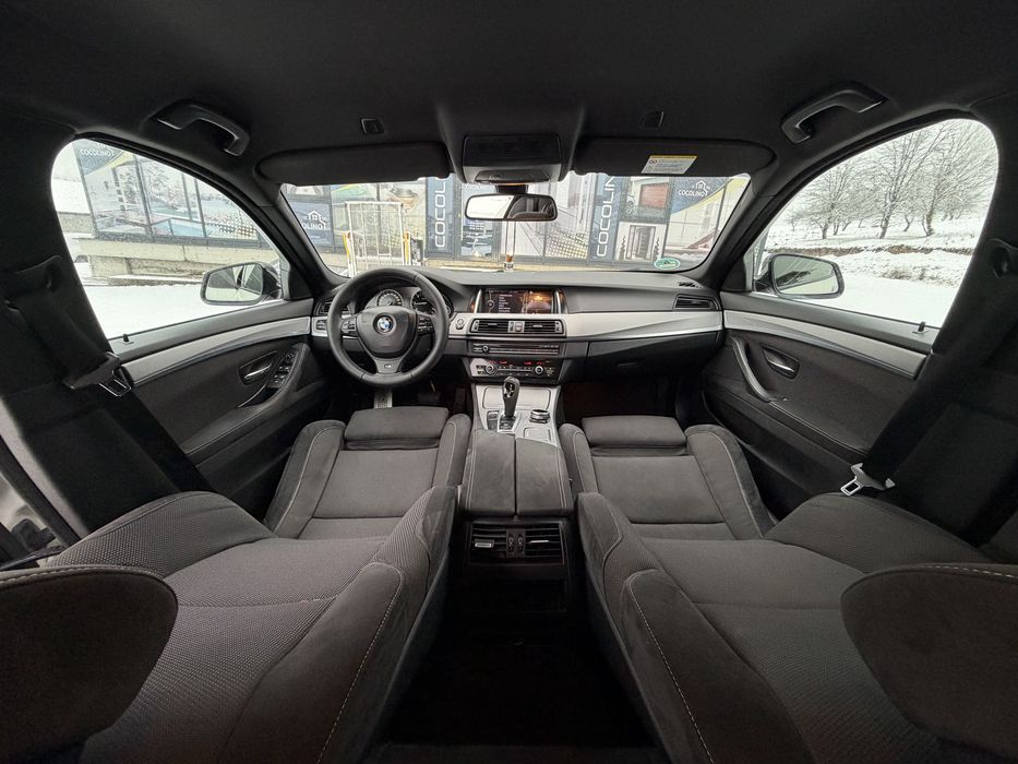 Bmw 520d 184hp 2.0d Euro 5 2013 M-Pachet ///