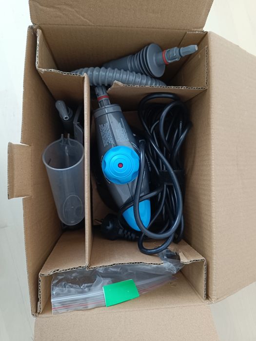 Aparat de curatat cu abur manual, Bissell, SteamShot 2635J titan