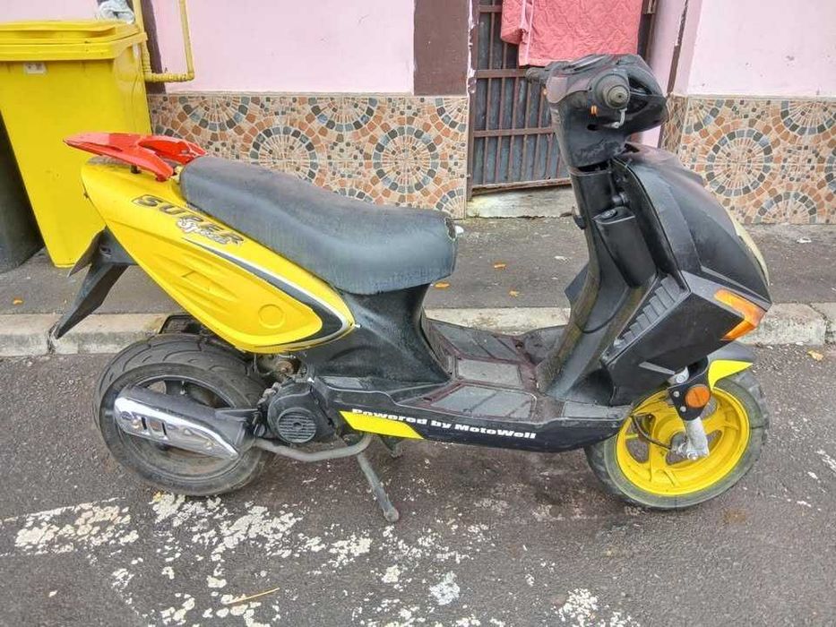 Scuter 4T GY6 funcționează Schimb.