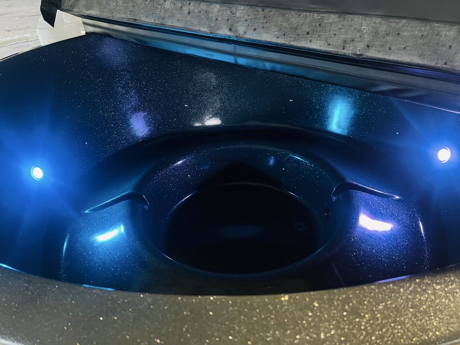 Ciubar XXL din fibra de sticla - 2.25m,10-prs dotari premium-Transport