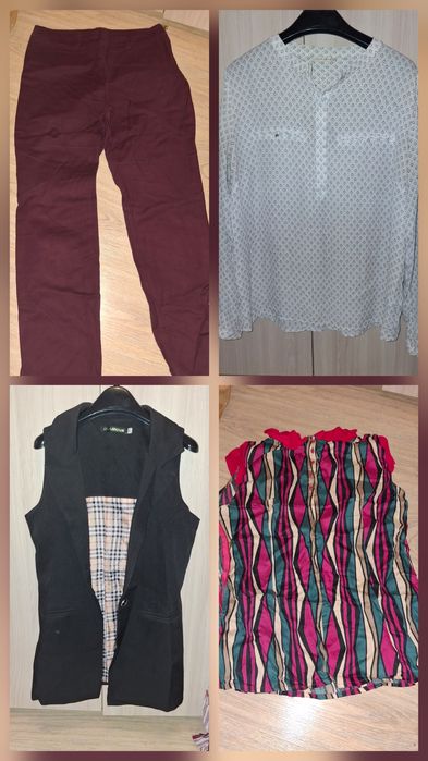 Женская одежда 46-48р, по 500тг