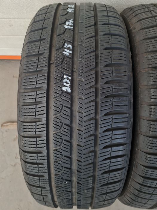 Всесезонни гуми 2 броя APOLO Alnac4G 205 45 R17 дот 1123