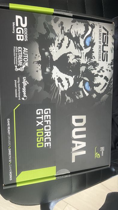 Видеокарта 1050.