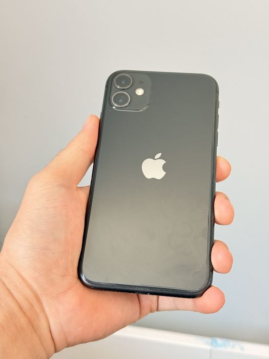 iPhone 11 64 гб черный