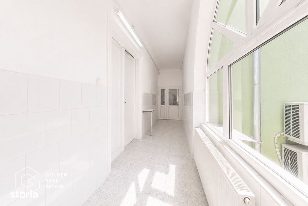 Cabinet medical, 200mp, parter+subsol-Policlinica Speciala, Boul Rosu