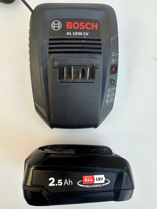 BOSCH ART 23-18 Li - Акумулаторен тример комплект 18V 2.5Ah