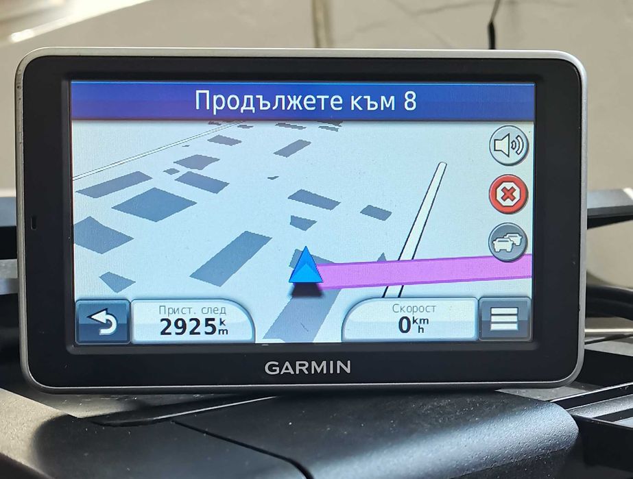 Навигация за офроуд Гармин 2445 с нови карти 2026 г. на България за планинско каране