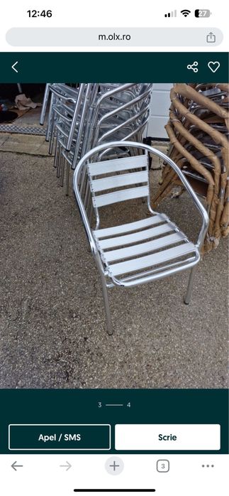 Mese / masa inox/ masa Aluminiu