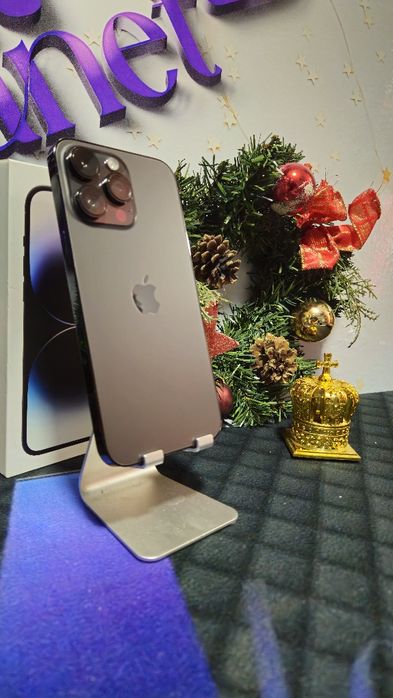 iPhone 14 PRO MAX 5G 128GB Baterie Originală:75%.Preṭ fix!