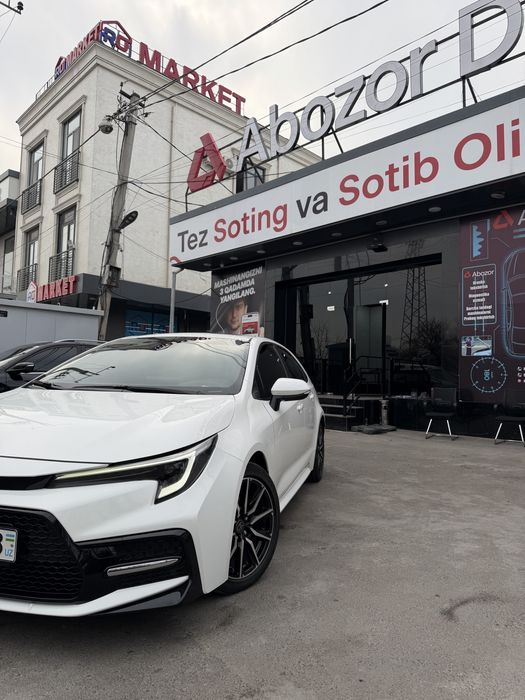 Tayota Levin 1.2 turbina