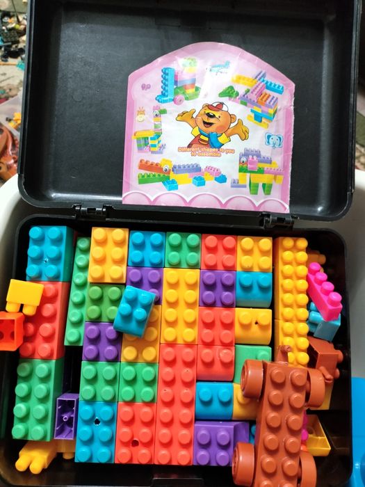 Конструктор для малышей