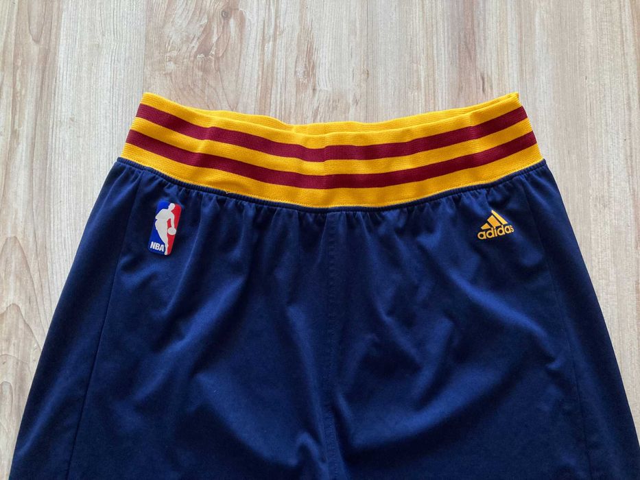 Адидас Adiads Cleveland Cavaliers NBA баскетболни къси панталони S / M