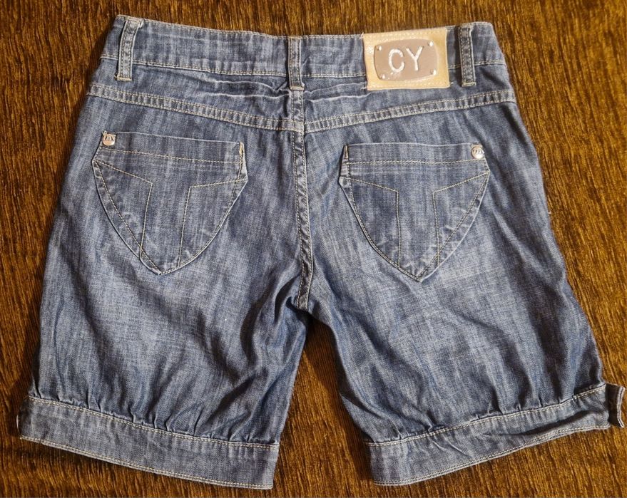 Blugi scurți denim