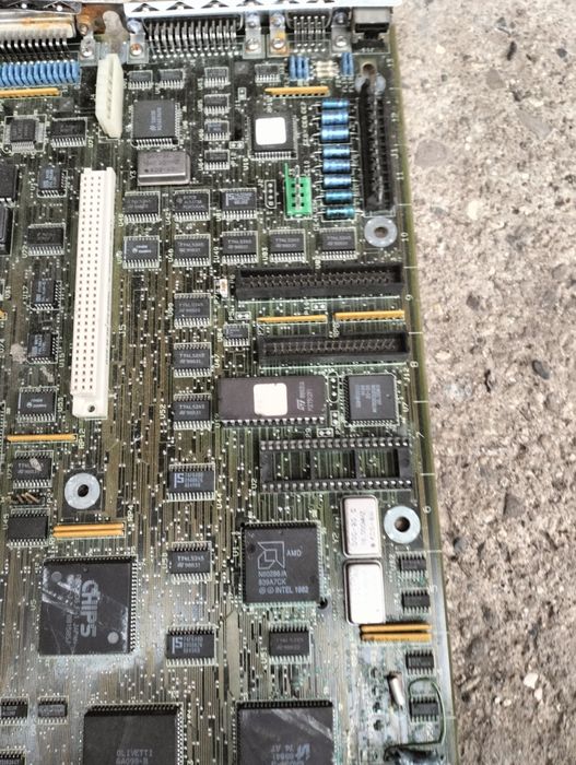 Стара дънна платка за компютър