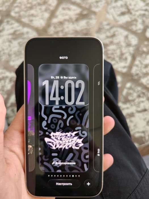 iPhone 13 / 128g / белый