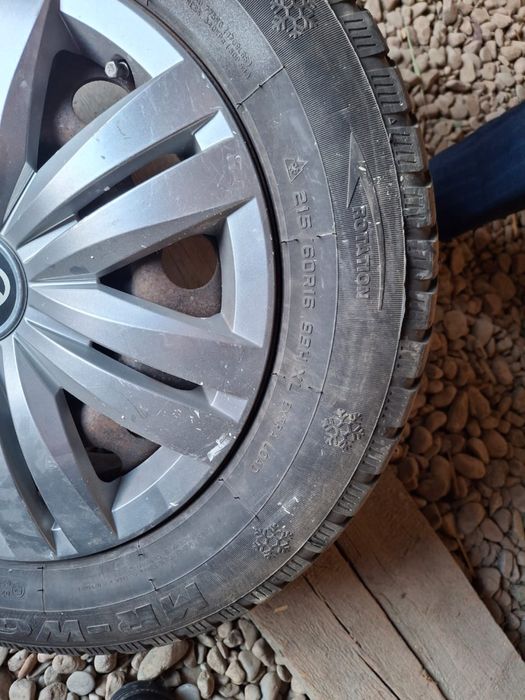 Зимние шины с дискам