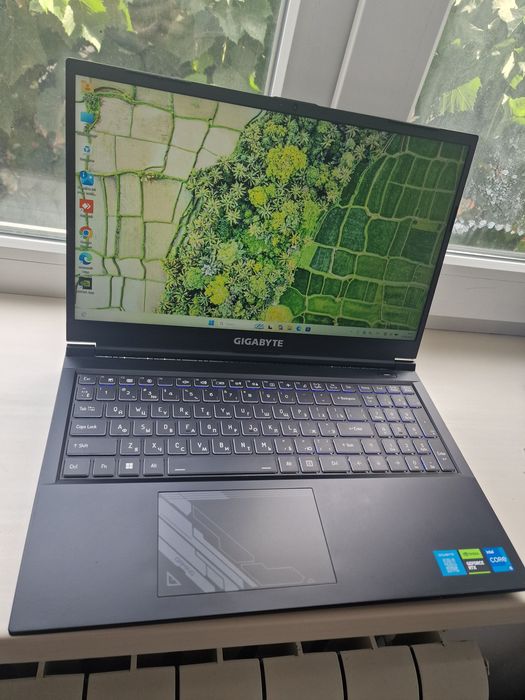 Игровой ноутбук i5 12500H rtx 4060