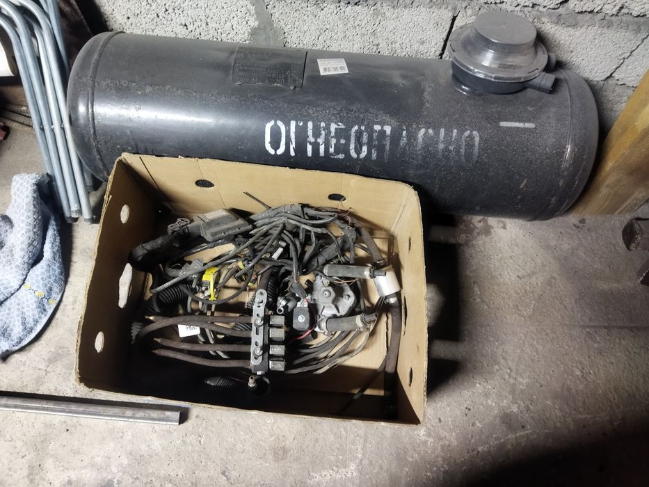 Газ для автомашины. 4 поколение