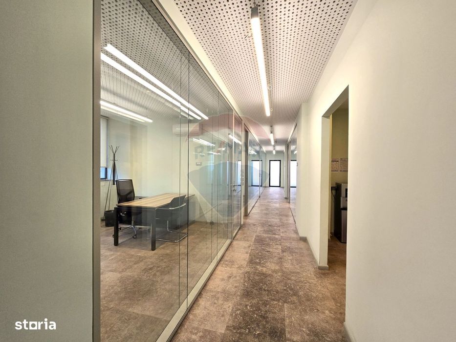 Spațiu de birouri Bucurestii Noi, dotat si utilat