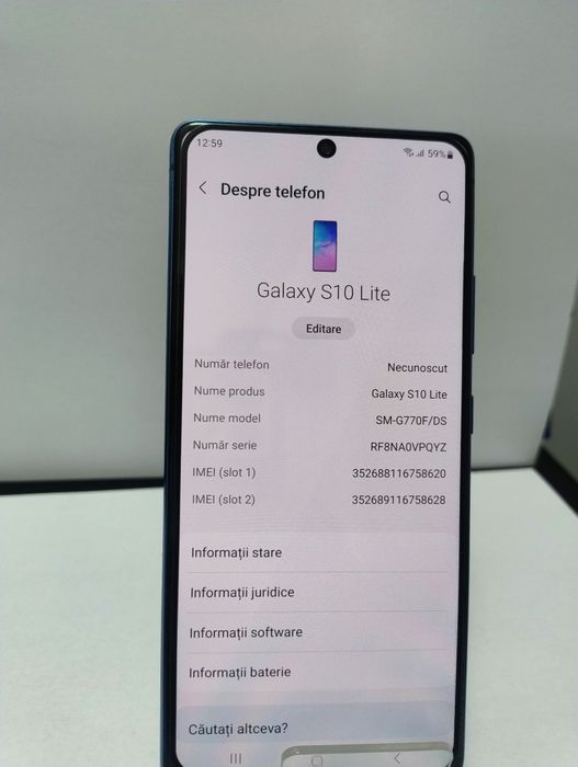 Samsung s10 lite  Amanet Canta