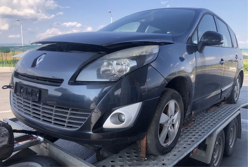 Рено сценик 1.4 турбо бензин на части