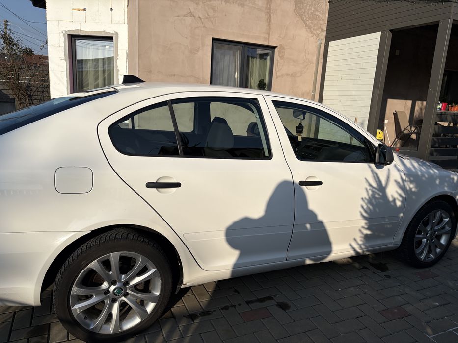 Skoda Octavia II Facelift