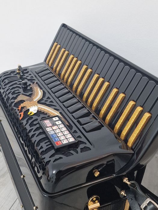 Acordeon digital gold