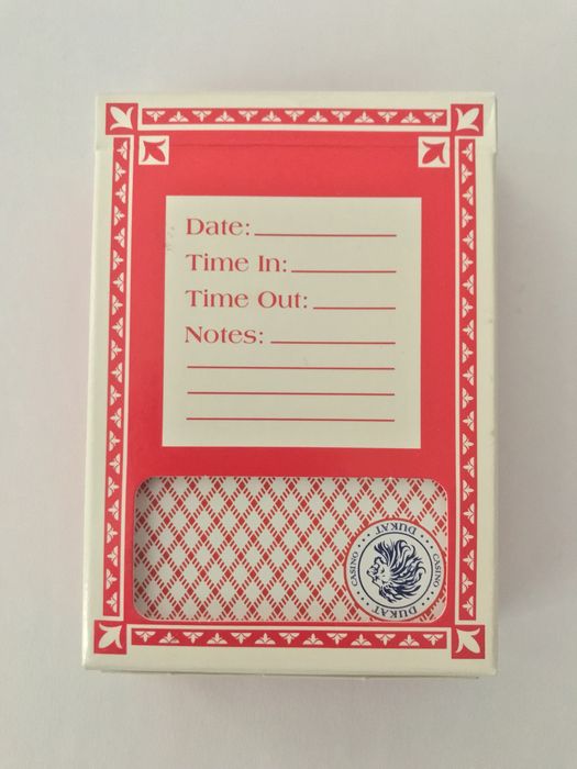 Gemaco Carti professionale de poker, de Casino originale. Noi!!! Sigil