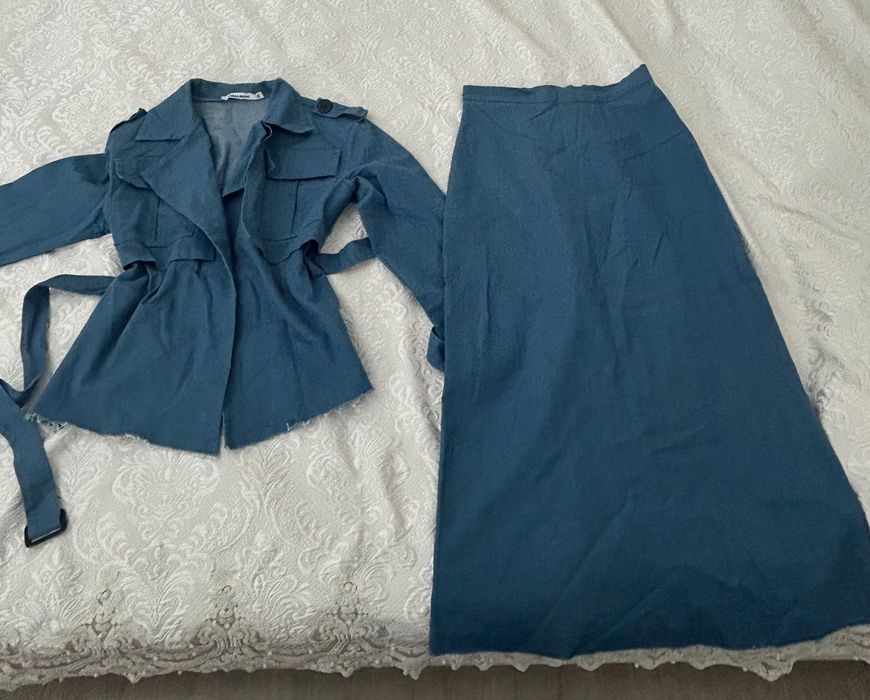 Женская двойка джинсовая