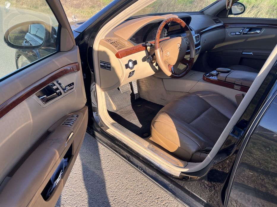 Vand/Schimb S 320 4x4