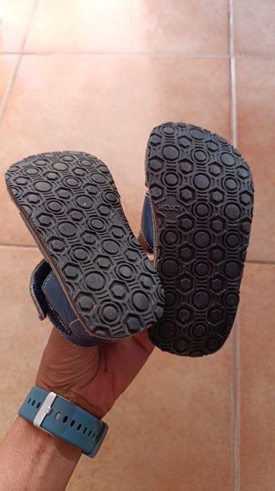 Детски боси сандали Зизу, р.24