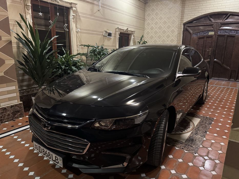 Malibu 2.4 atmasferni mator benzinga yurgan