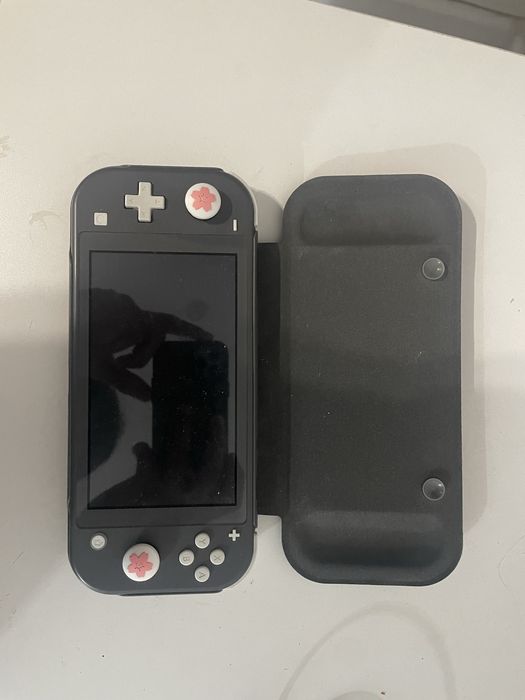 нинтендо свич лайт прошитый 32+64 гб память