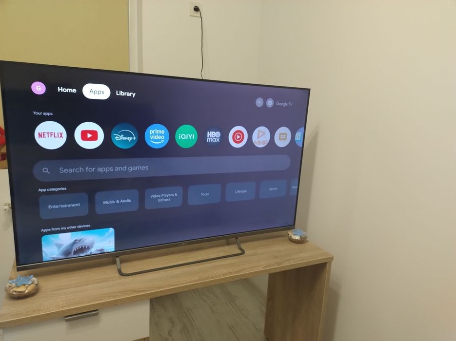 Televizor LED Smart Tech Smart T 139 cm