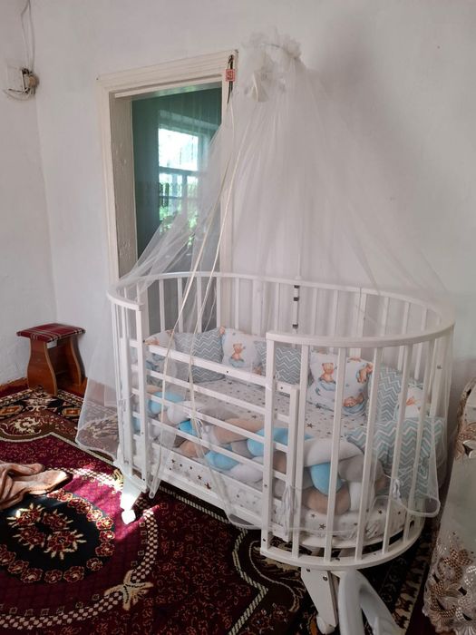 Продам детскую кроватку новую