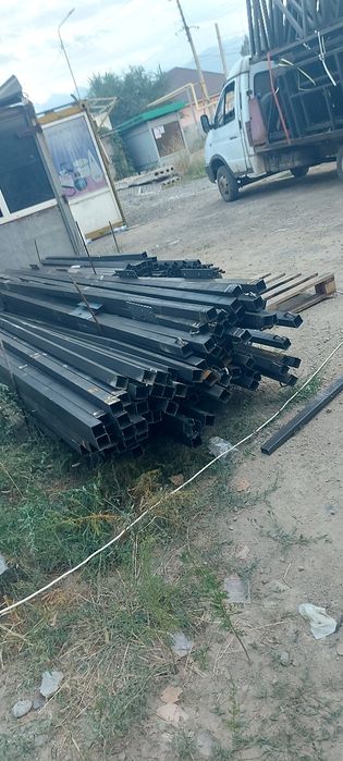 квадратные трубы