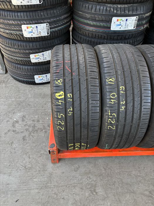 Anvelope Vara 225/40/18 Continental EcoContact 6 225 40 18 R18