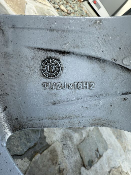 Set Jante Dezent 18”+Cauciucuri iarna 225/55 R18